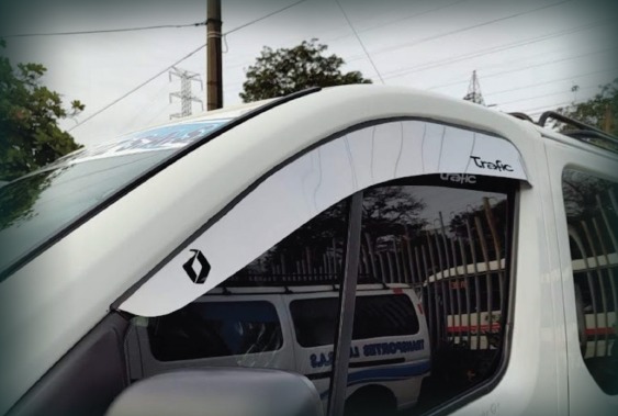 Tejas Ventanas Delanteras - TRT003060